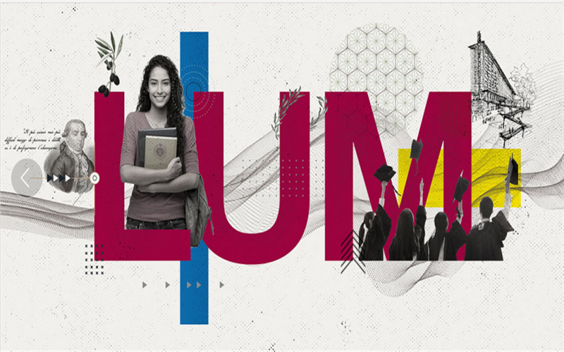 意大利“讓·莫內”地中海自由大學大學（LUM "Jean Monnet"）長青藤海外