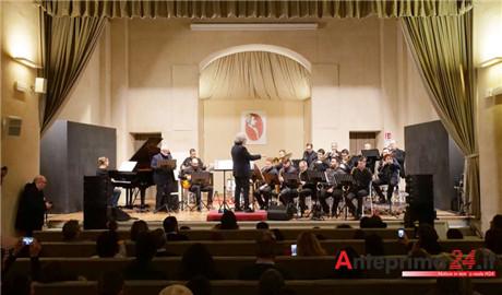 意大利貝內(nèi)文托“尼古拉·薩拉”音樂學(xué)院（CONSERVATORIO di BENEVENTO 