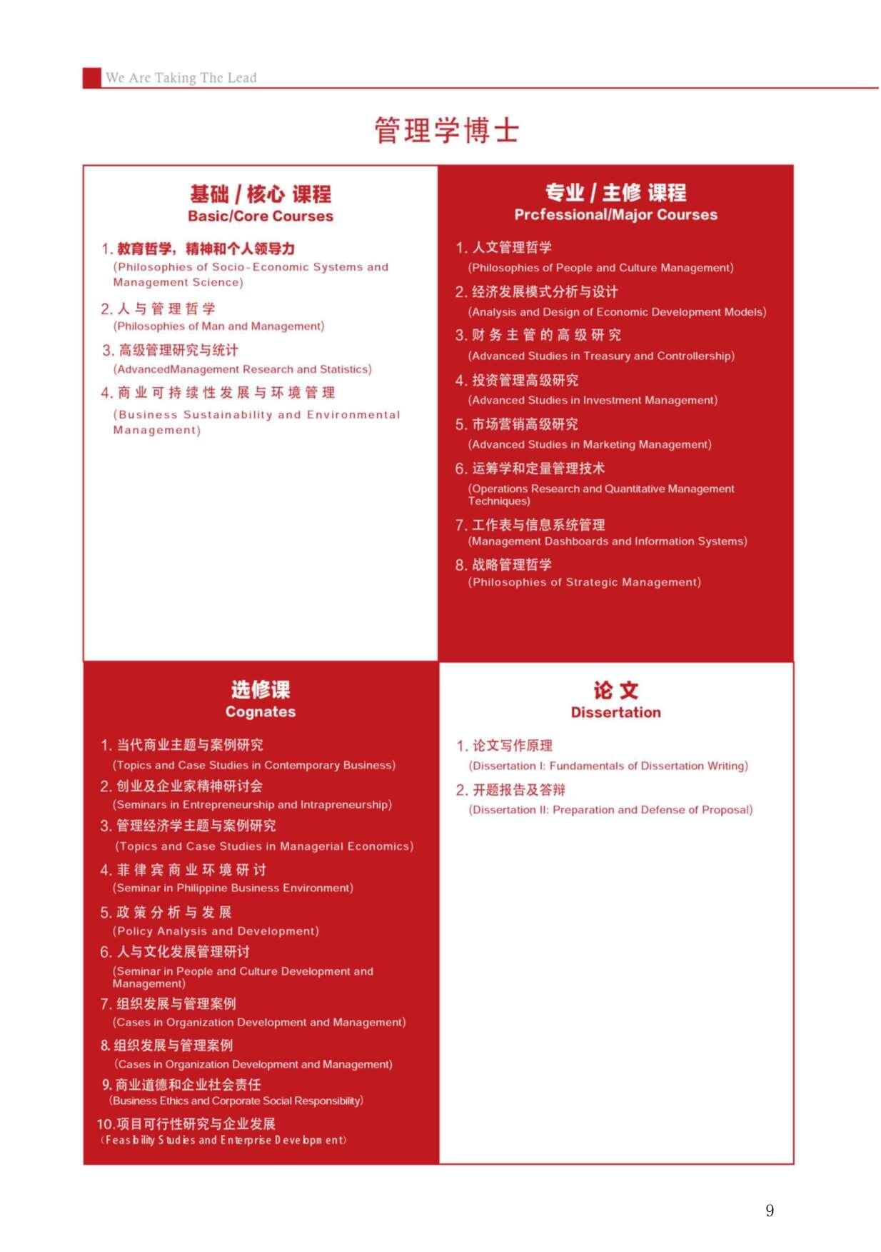 萊西姆大學招生簡章11