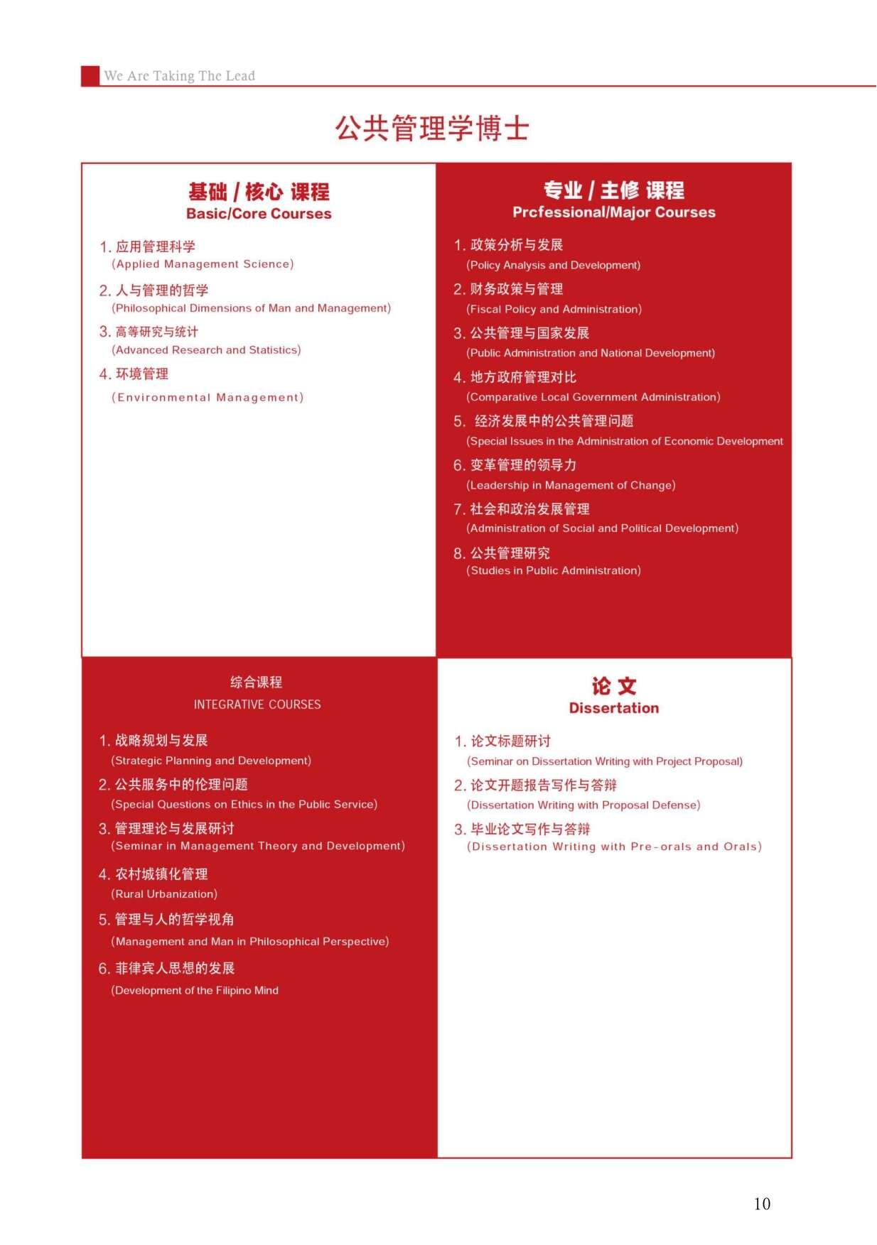 萊西姆大學招生簡章12