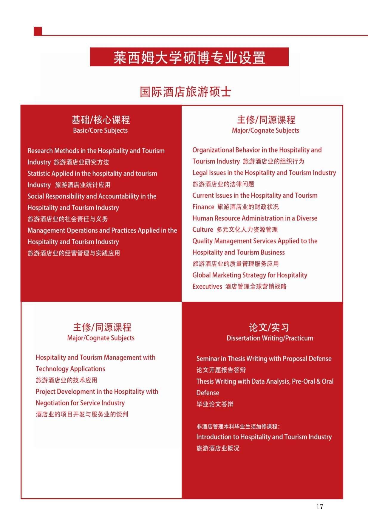萊西姆大學招生簡章19