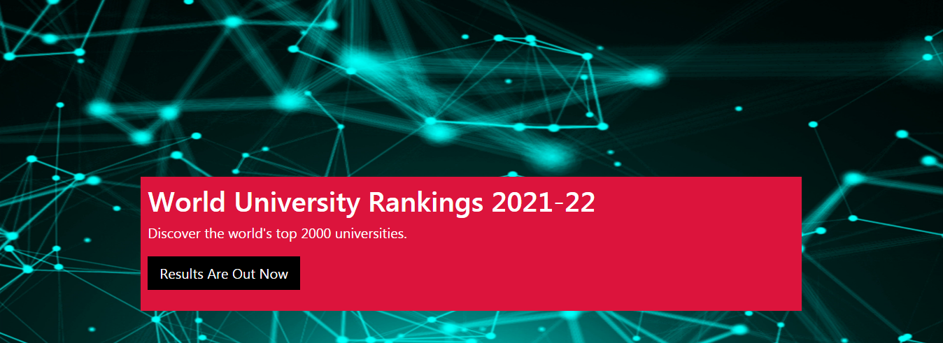 最新！CWUR2021-2022世界大學排名新鮮出爐！