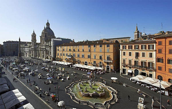 意大利旅游--納沃納廣場(chǎng)（Piazza Navona）
